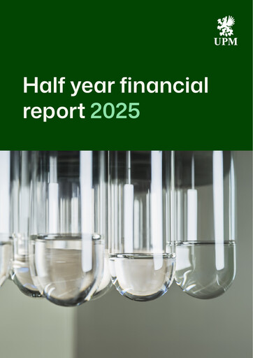 Thumbnail UPM-Kymmene Half-year Report 2025-h1