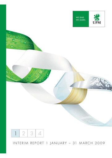 Thumbnail UPM-Kymmene Quarterly Report 2009-q1