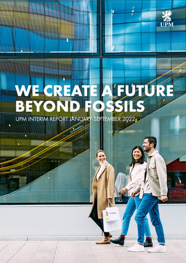 Thumbnail UPM-Kymmene Quarterly Report 2022-q3
