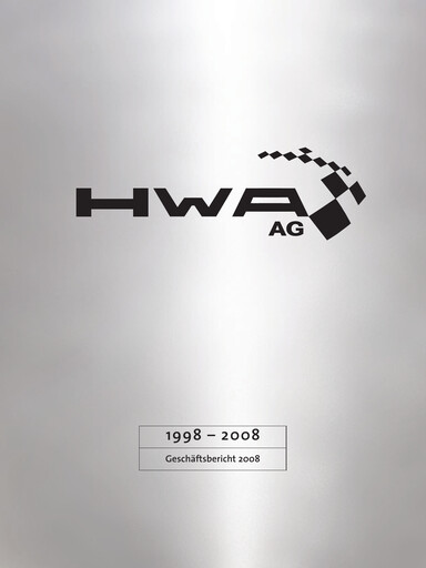 Thumbnail HWA AG Annual Report 2008