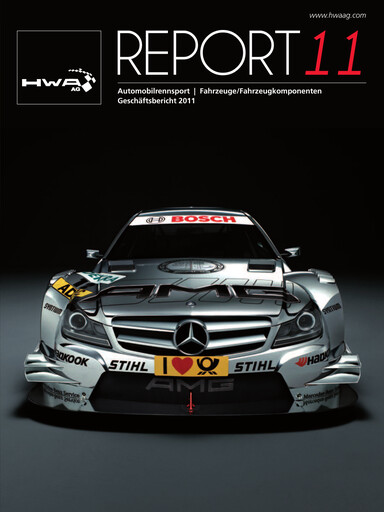 Thumbnail HWA AG Annual Report 2011