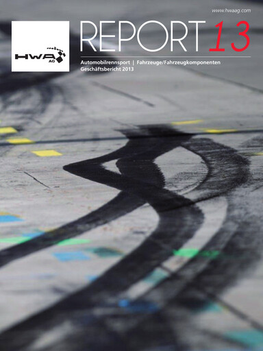 Thumbnail HWA AG Annual Report 2013