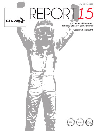 Thumbnail HWA AG Annual Report 2015