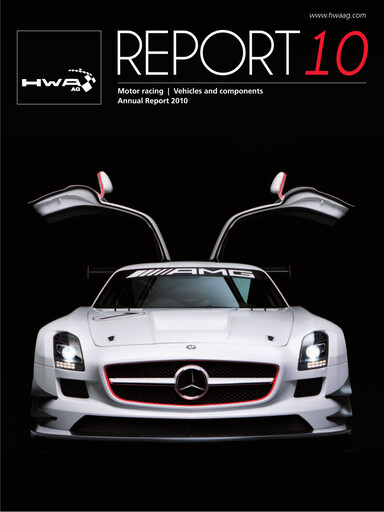 Miniature HWA AG Rapport annuel 2010