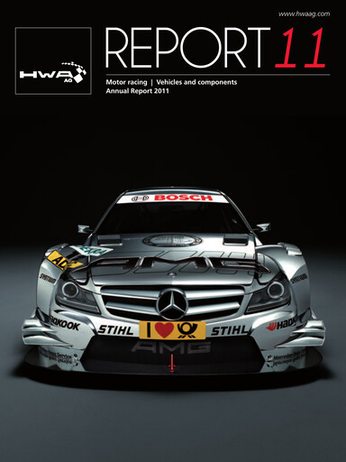 Miniature HWA AG Rapport annuel 2011