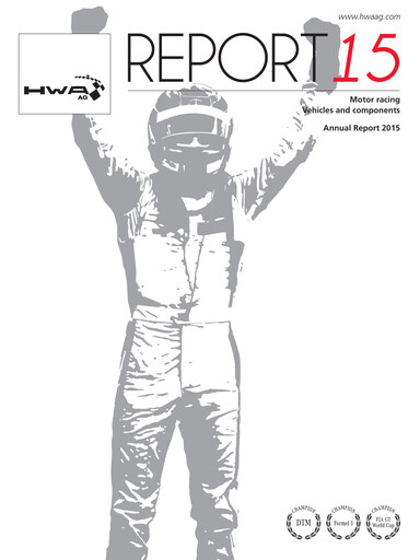 Miniature HWA AG Rapport annuel 2015