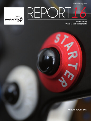 Miniature HWA AG Rapport annuel 2016
