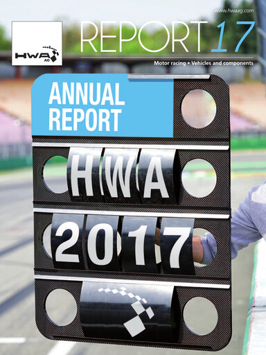 Miniature HWA AG Rapport annuel 2017