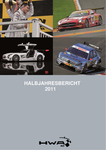 Thumbnail HWA AG Half-year Report 2011-h1