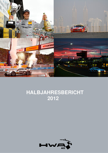 Thumbnail HWA AG Half-year Report 2012-h1