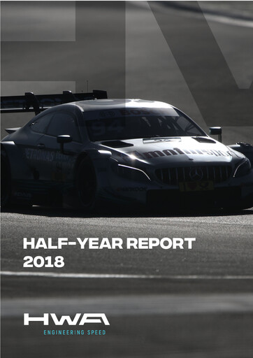Thumbnail HWA AG Half-year Report 2018-h1