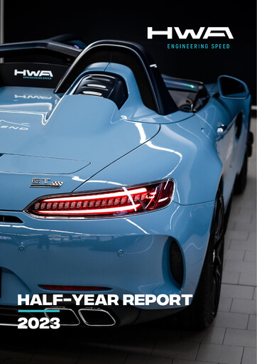 Thumbnail HWA AG Half-year Report 2023-h1
