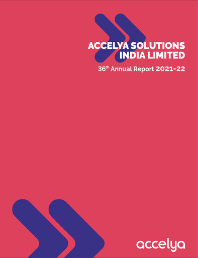 Thumbnail Accelya
 Annual Report 2021-2022
