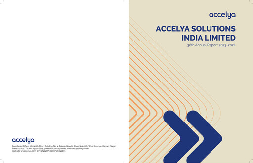 Thumbnail Accelya
 Annual Report 2023-2024