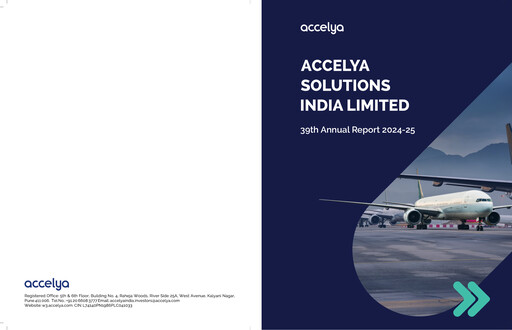 Thumbnail Accelya
 Annual Report 2024-2025