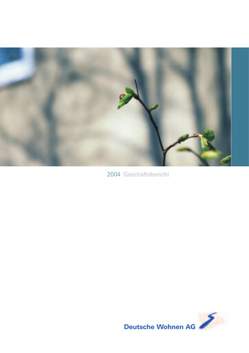 Thumbnail Deutsche Wohnen Annual Report 2004