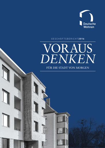 Thumbnail Deutsche Wohnen Annual Report 2016