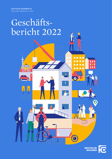 Thumbnail Deutsche Wohnen Annual Report 2022