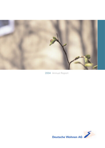 Thumbnail Deutsche Wohnen Annual Report 2004