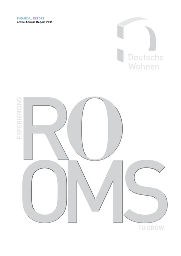 Thumbnail Deutsche Wohnen Annual Report 2011