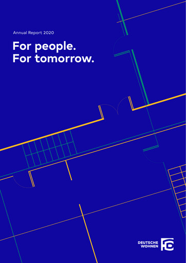 Thumbnail Deutsche Wohnen Annual Report 2020