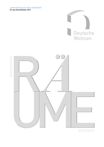 Thumbnail Deutsche Wohnen Financial Statement 2011