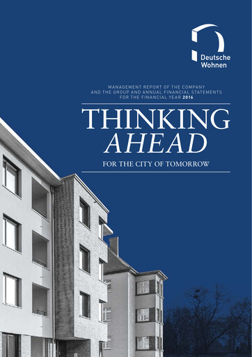 Thumbnail Deutsche Wohnen Financial Statement 2016