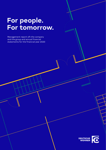 Thumbnail Deutsche Wohnen Financial Statement 2020