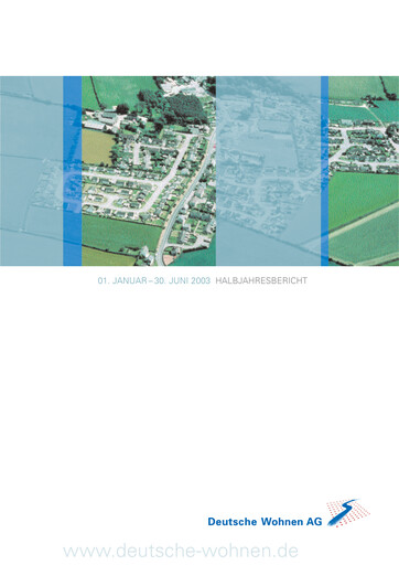 Thumbnail Deutsche Wohnen Half-year Report 2003-h1
