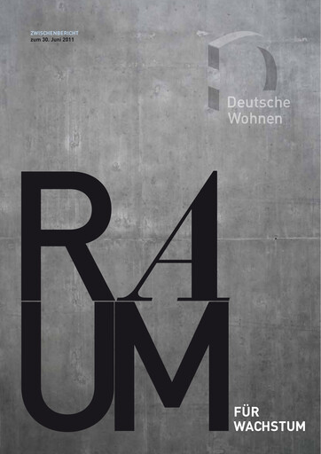 Thumbnail Deutsche Wohnen Half-year Report 2011-h1