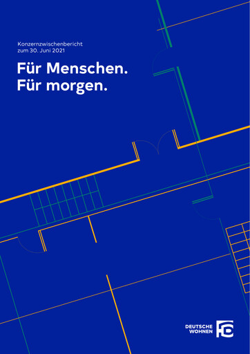 Thumbnail Deutsche Wohnen Half-year Report 2021-h1