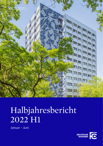 Thumbnail Deutsche Wohnen Half-year Report 2022-h1