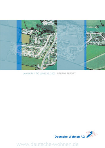 Thumbnail Deutsche Wohnen Half-year Report 2003-h1