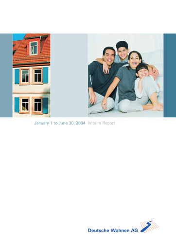 Thumbnail Deutsche Wohnen Half-year Report 2004-h1