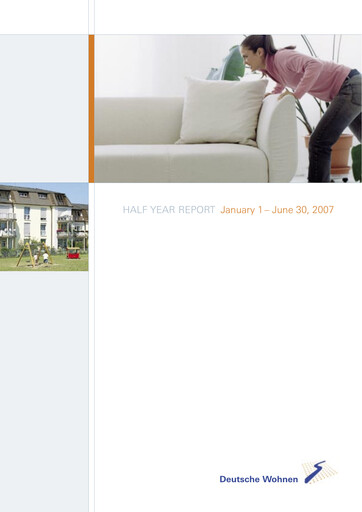 Thumbnail Deutsche Wohnen Half-year Report 2007-h1