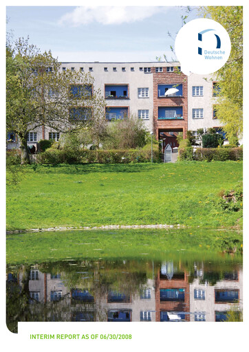 Thumbnail Deutsche Wohnen Half-year Report 2008-h1