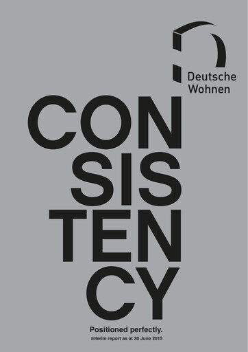 Thumbnail Deutsche Wohnen Half-year Report 2015-h1