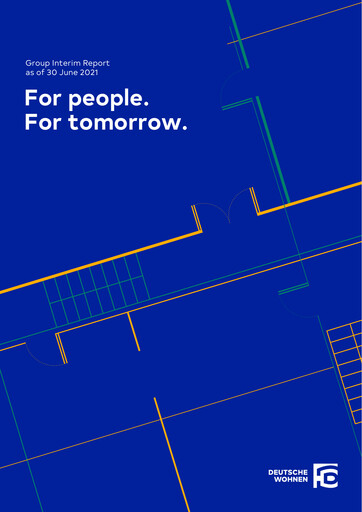 Thumbnail Deutsche Wohnen Half-year Report 2021-h1