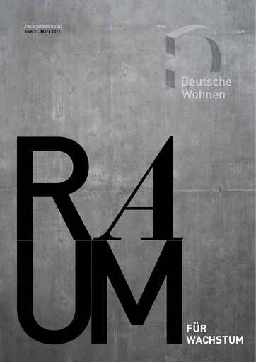 Thumbnail Deutsche Wohnen Quarterly Report 2011-q1