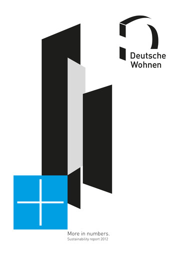 Thumbnail Deutsche Wohnen Sustainability Report 2012