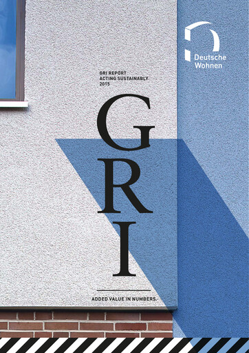 Thumbnail Deutsche Wohnen Sustainability Report 2015