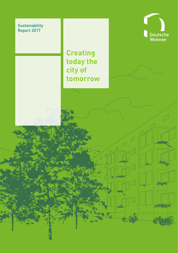 Thumbnail Deutsche Wohnen Sustainability Report 2017