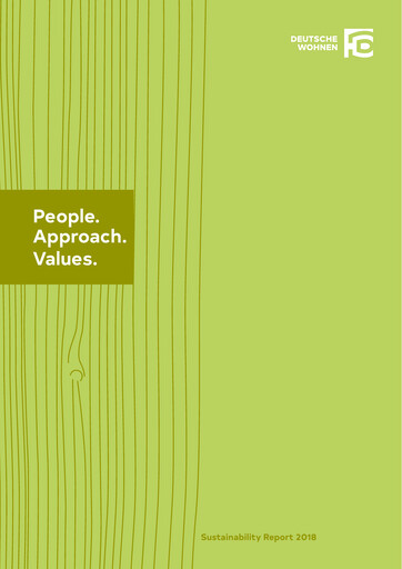 Thumbnail Deutsche Wohnen Sustainability Report 2018