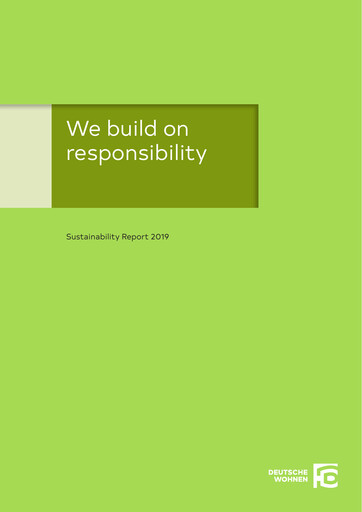 Thumbnail Deutsche Wohnen Sustainability Report 2019