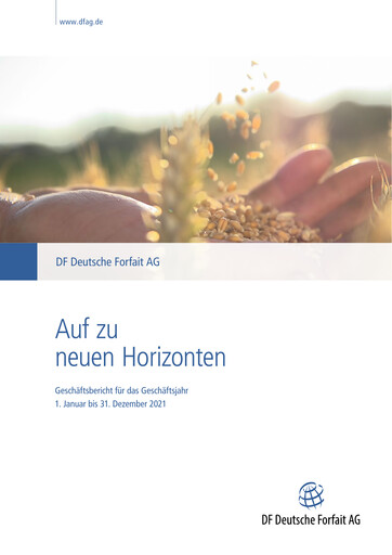 Thumbnail DF Deutsche Forfait AG Annual Report 2021