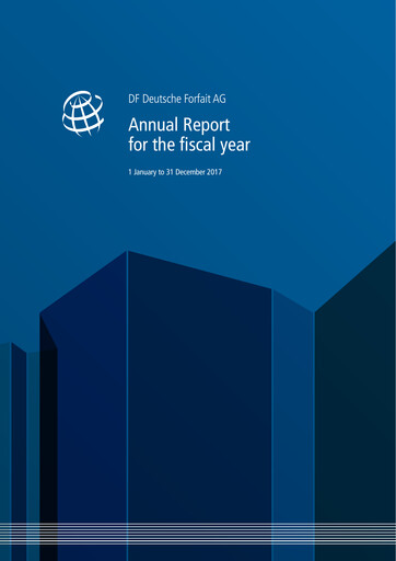 Thumbnail DF Deutsche Forfait AG Annual Report 2017
