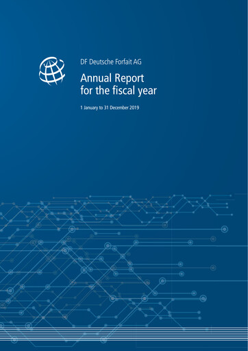Thumbnail DF Deutsche Forfait AG Annual Report 2019