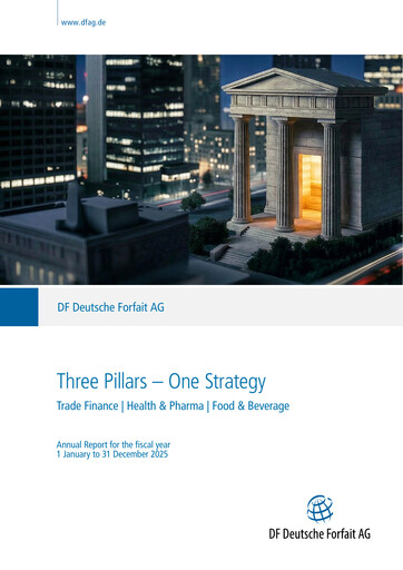 Thumbnail DF Deutsche Forfait AG Annual Report 2025