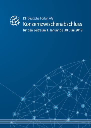 Miniature DF Deutsche Forfait AG Rapport semestriel 2019-h1