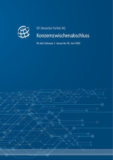 Miniature DF Deutsche Forfait AG Rapport semestriel 2020-h1